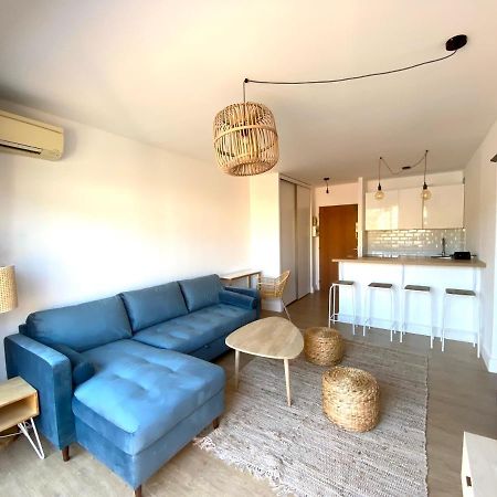 Superbe T2 Equipe Proche Centre Ville Ajaccio Avec Parking ภายนอก รูปภาพ