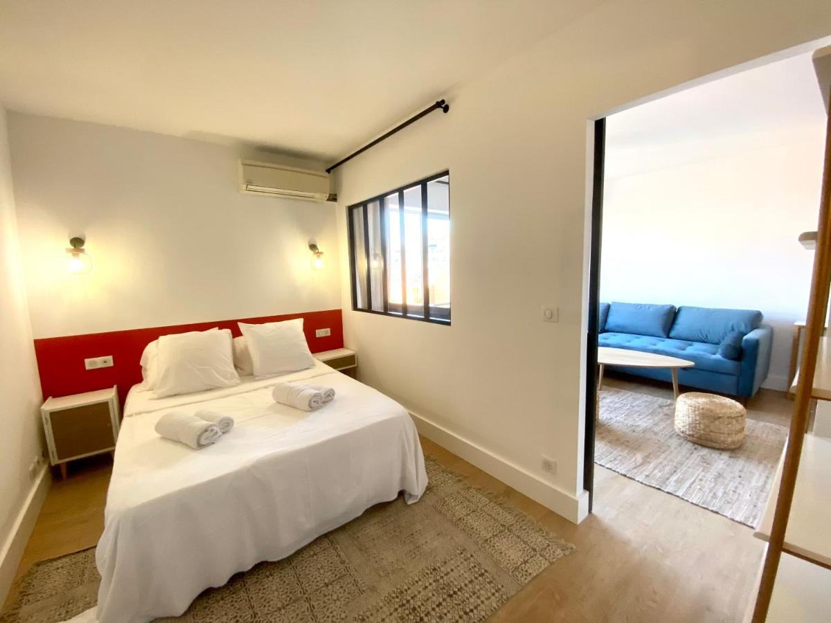 Superbe T2 Equipe Proche Centre Ville Ajaccio Avec Parking ภายนอก รูปภาพ