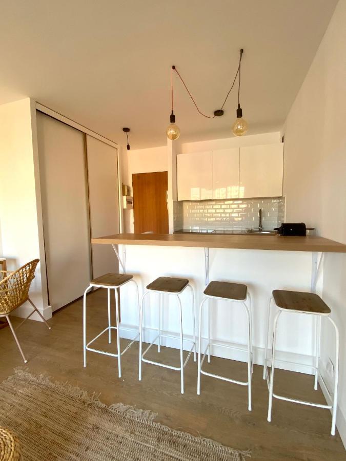 Superbe T2 Equipe Proche Centre Ville Ajaccio Avec Parking ภายนอก รูปภาพ
